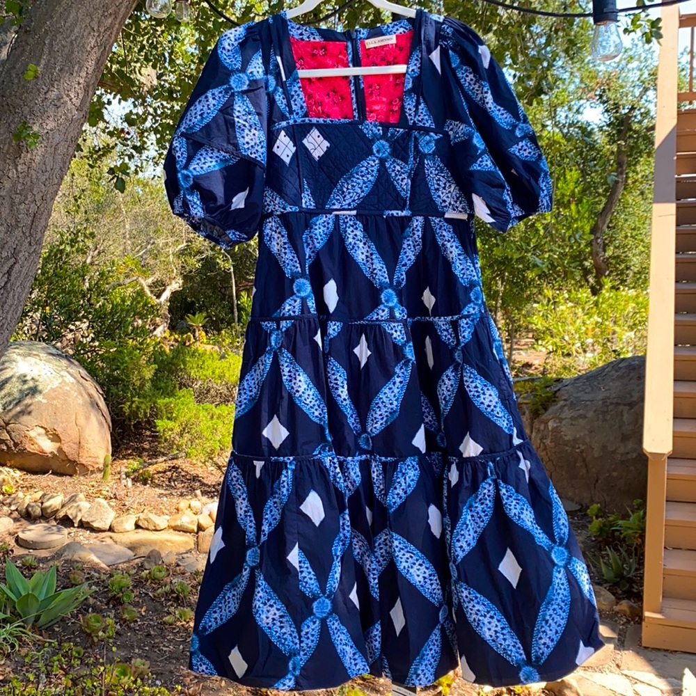 Ulla Johnson patchwork dress- NEVER WORN!